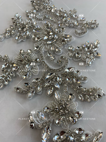 Devine Rhinestone Applique