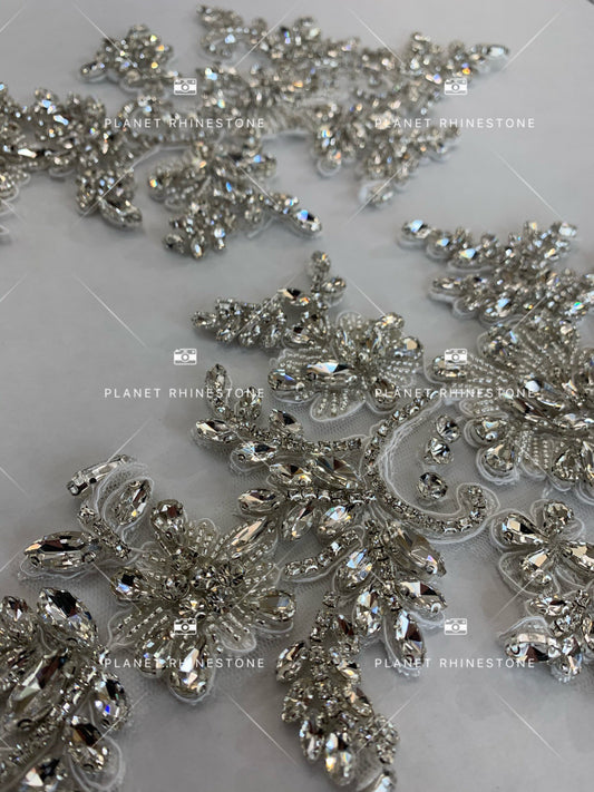 Devine Rhinestone Applique