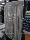 18" Crystal Fringes | Rhinestone Fringe