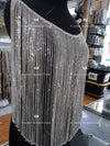 18" Crystal Fringes | Rhinestone Fringe