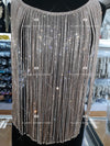 18" Crystal Fringes | Rhinestone Fringe