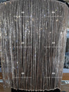 18" Crystal Fringes | Rhinestone Fringe