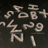 Rhinestone Letters | L-8