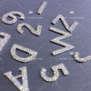 Rhinestone Letters | L-8