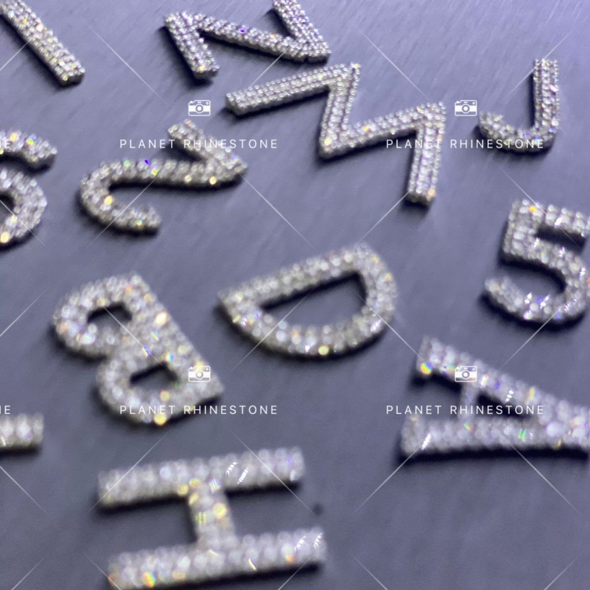 Letter Rhinestonre Sew-On Rhinestone Letters | Planet Rhinestone