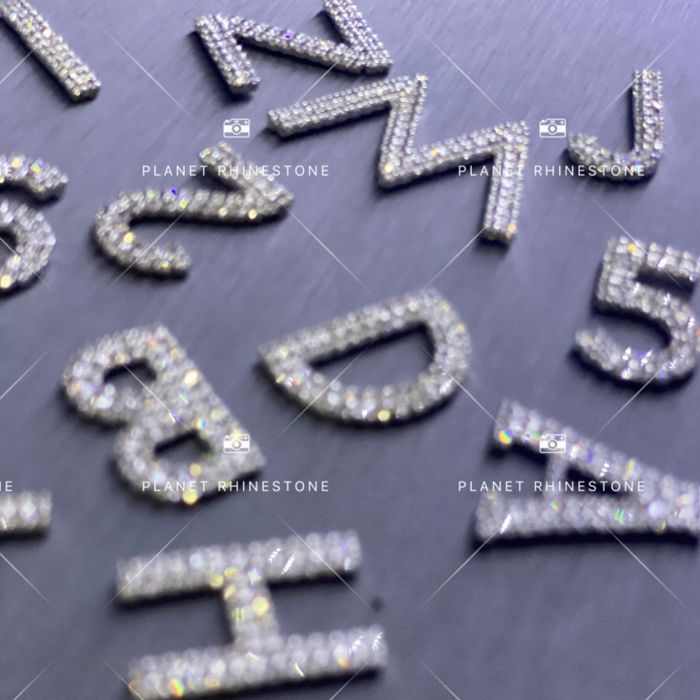Sew-On Rhinestone Letters | Planet Rhinestone