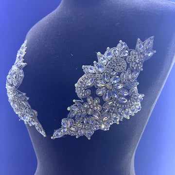 Amanda Rhinestone Applique