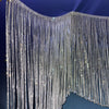 12" Rhinestone Fringe - 1 Yard