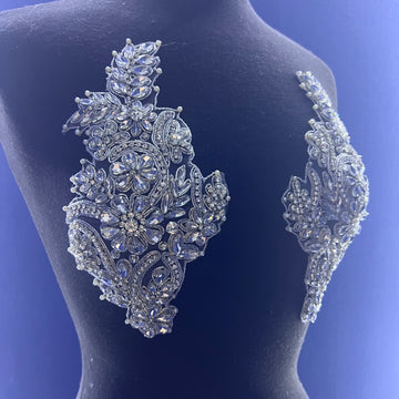 Lily Rhinestone Applique