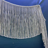 12" Rhinestone Fringe - 1 Yard