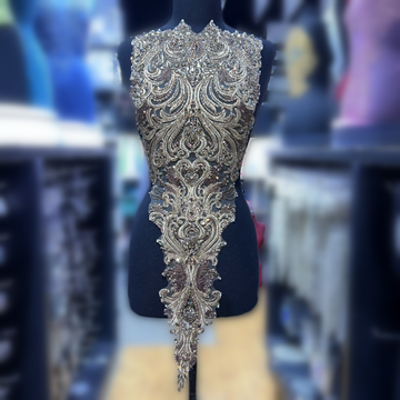 Franchesca Rhinestone Bodice