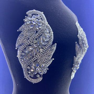 Monica Rhinestone Applique
