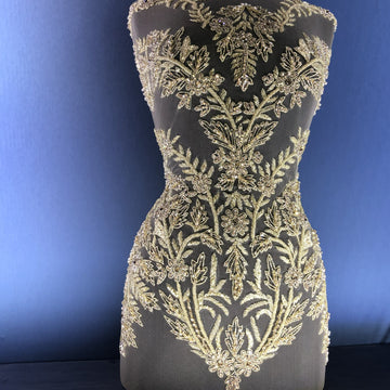 Gabriela Rhinestone Bodice