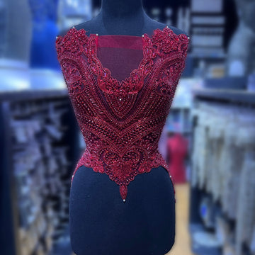 Brianna Rhinestone Bodice