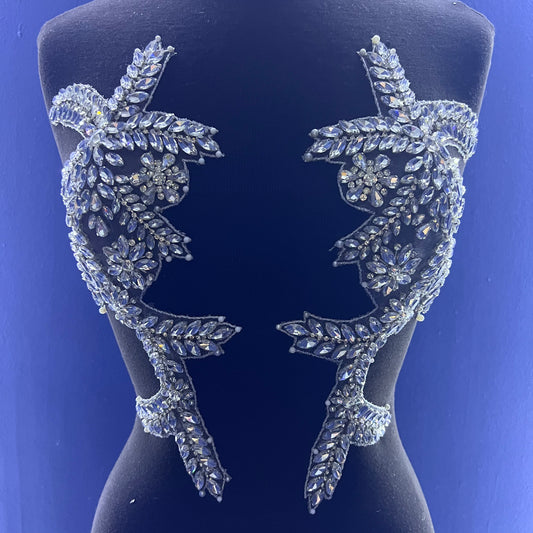 Nikola Rhinestone Applique
