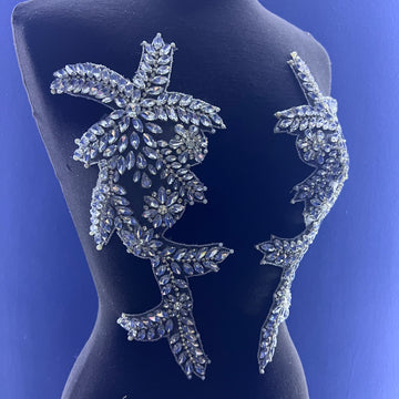 Nikola Rhinestone Applique