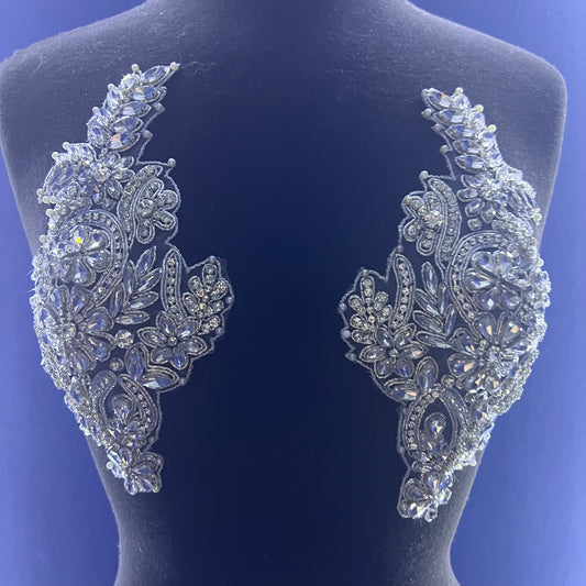 Lily Rhinestone Applique