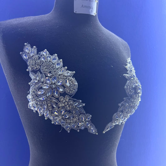 Amanda Rhinestone Applique