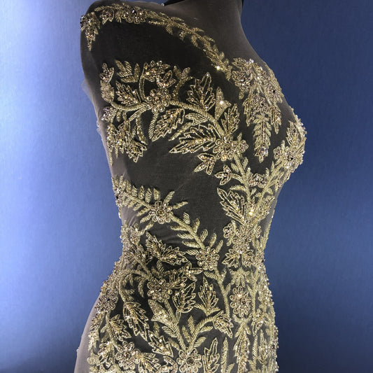 Gabriela Rhinestone Bodice