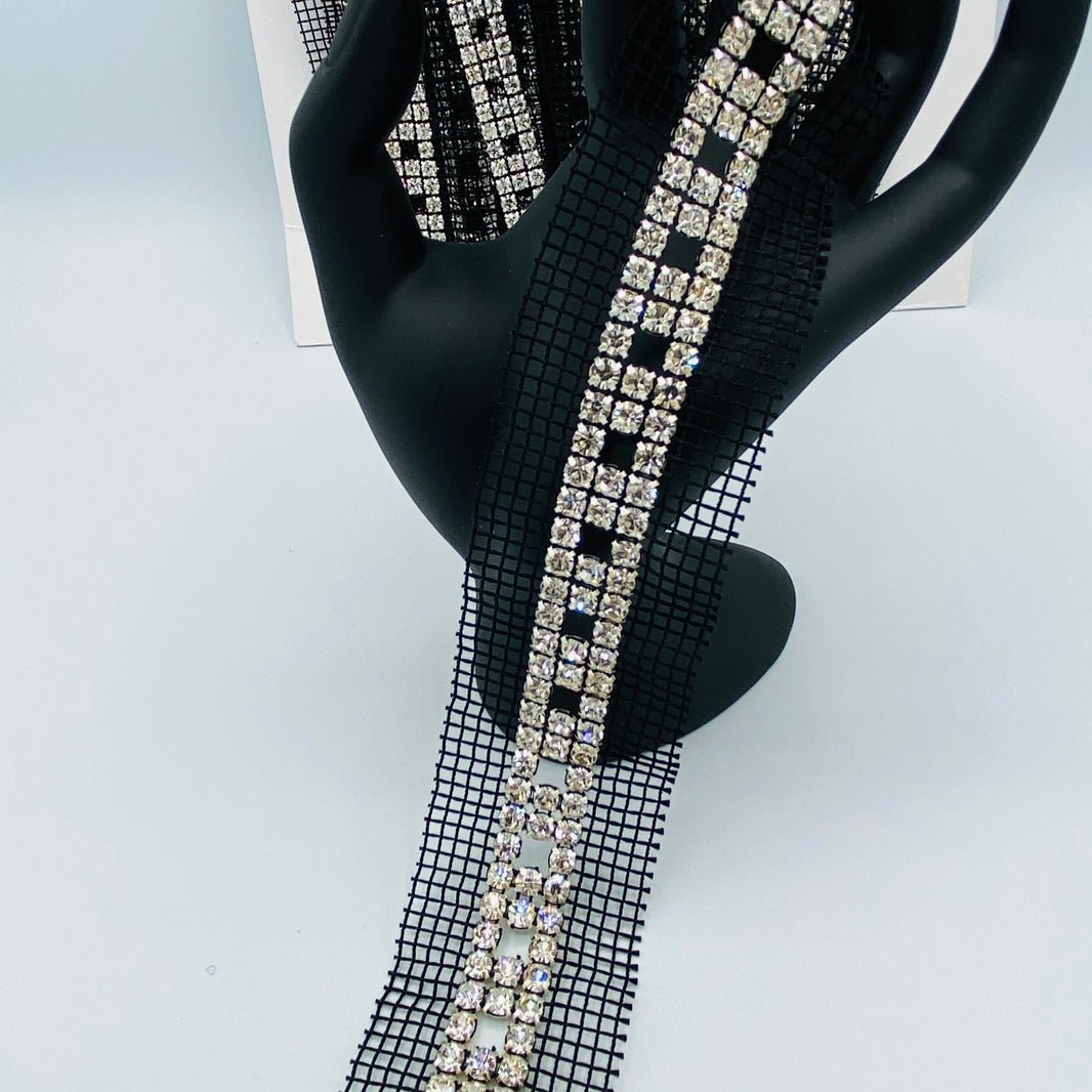 Rhinestone Fringe | Planet Rhinestone | Shop Now