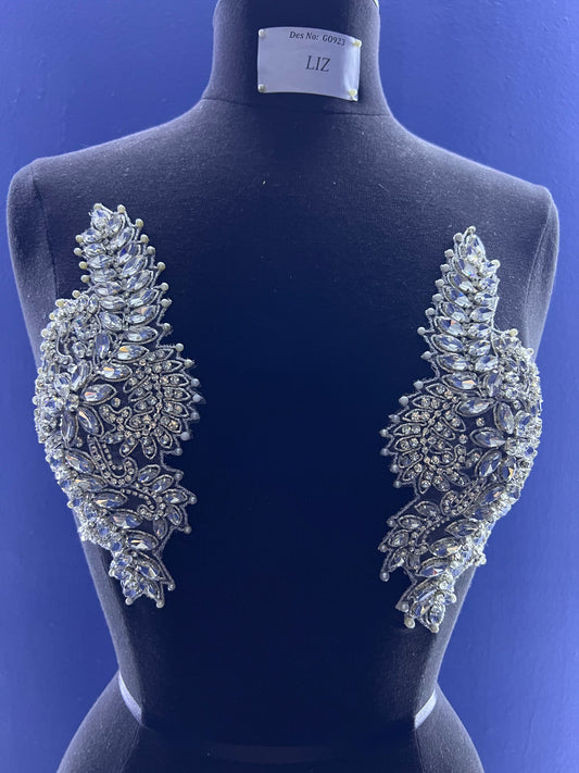 Liz Rhinestone Applique