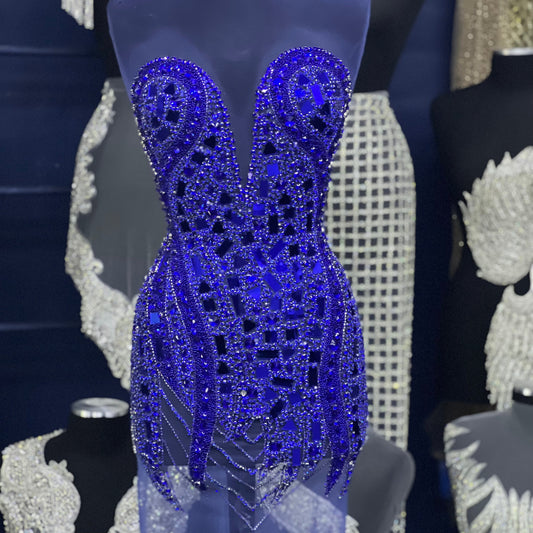 JoJo  Rhinestone Bodice