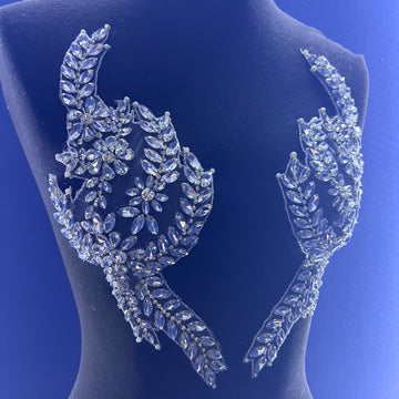 Gaby Rhinestone Applique