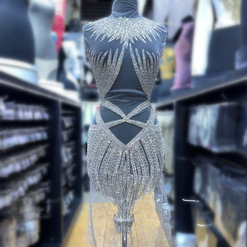 Kristine Rhinestone Bodice