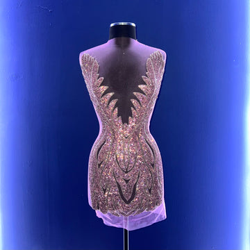 Blaze Crystal Bodice