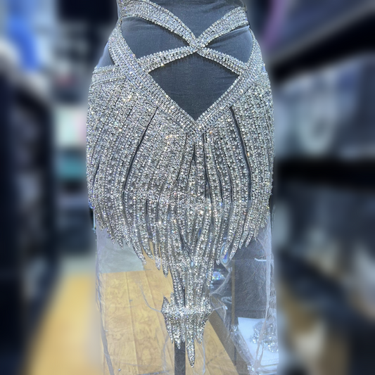 Kristine Rhinestone Bodice