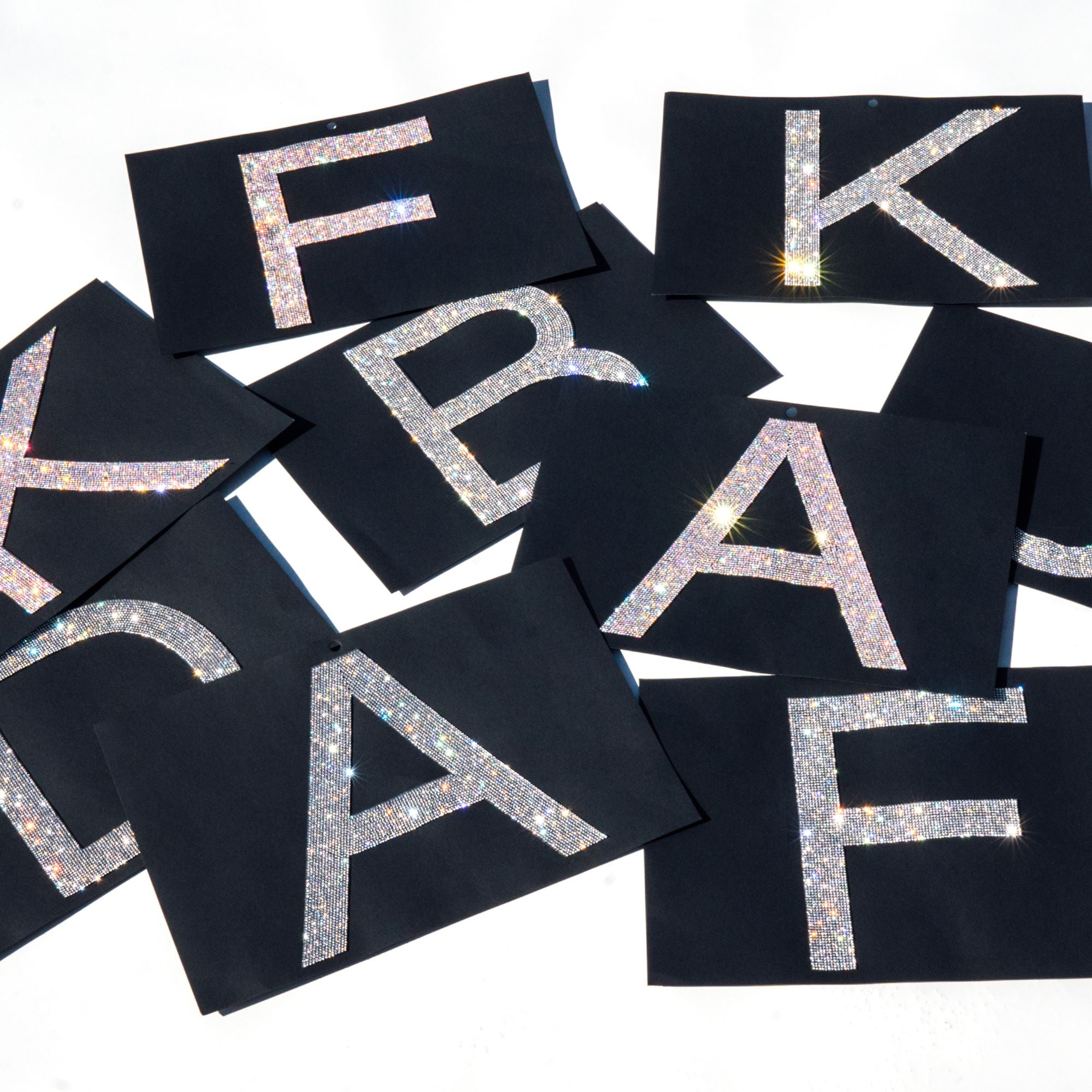 Rhinestone Letters & Numbers | Planet Rhinestone