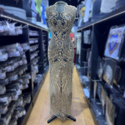 Moosh Rhinestone Applique