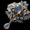 Rhinestone Vintage Brooch | B-8