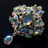 Rhinestone Vintage Brooch | B-8
