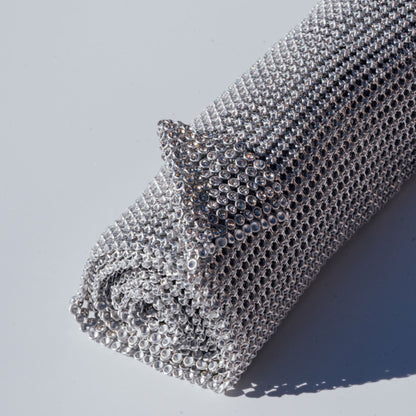 Large Rhinestone Mesh Rhinestone Mesh Panels | Planet Rhinestone