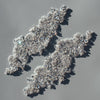 Crystal Lace Applique Pair
