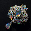 Rhinestone Vintage Brooch | B-8