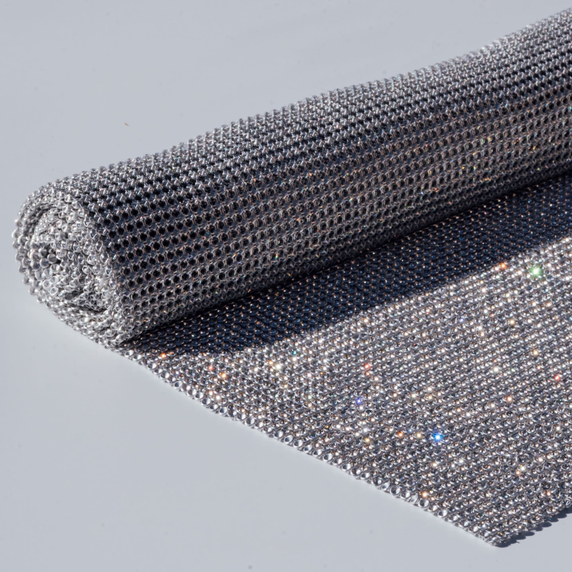 Large Rhinestone Mesh Rhinestone Mesh Panels | Planet Rhinestone