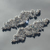 Crystal Lace Applique Pair