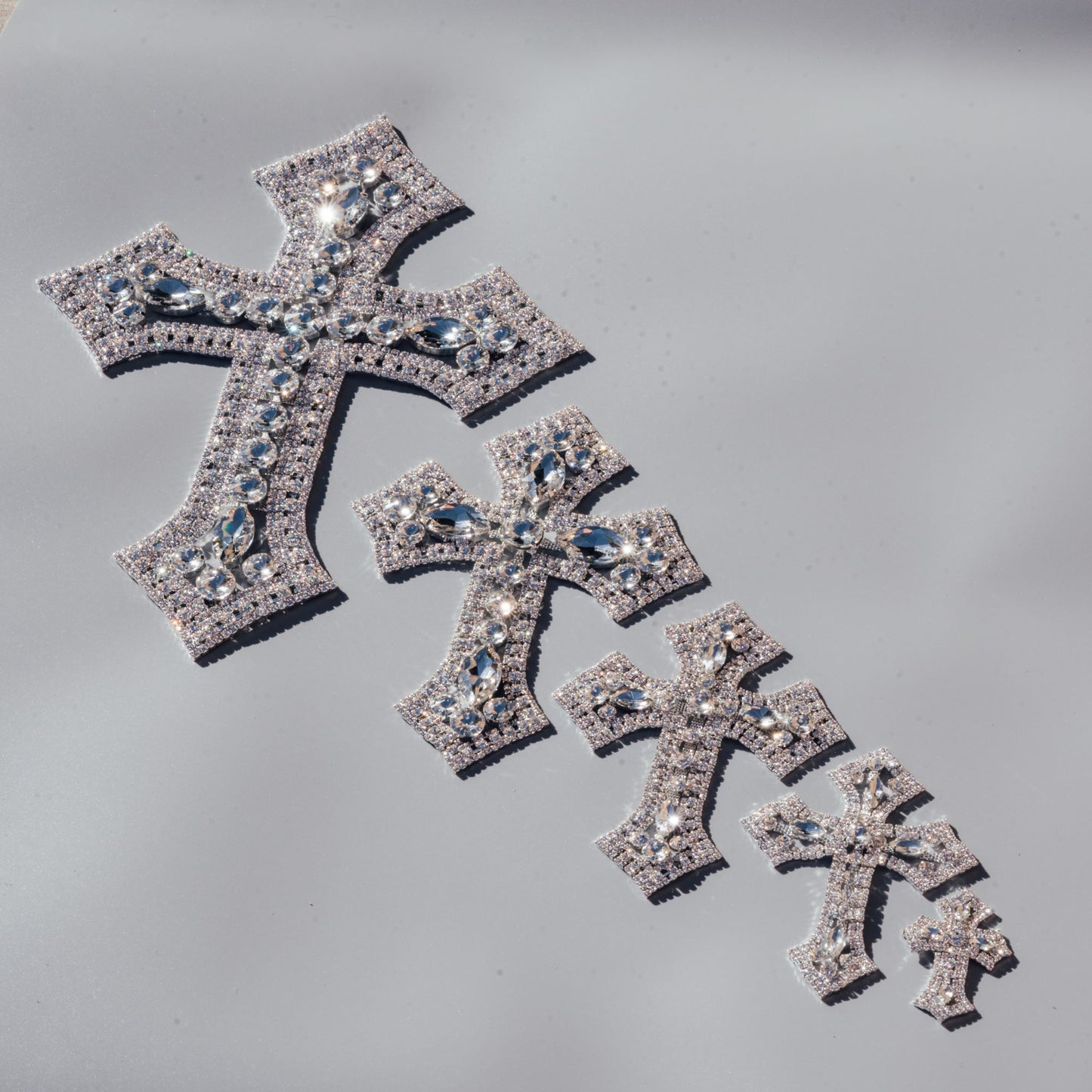 Crystal Rhinestone Cross