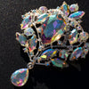 Rhinestone Vintage Brooch | B-8