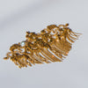 Rhinestone Fringe Applique
