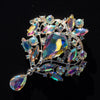 Rhinestone Vintage Brooch | B-8